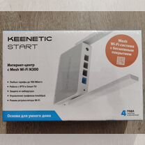 Wi-Fi роутер Keenetic Start N300 (kn-1112)