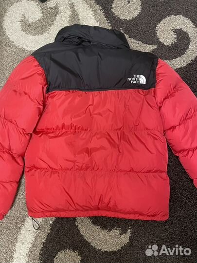 The north face пуховик