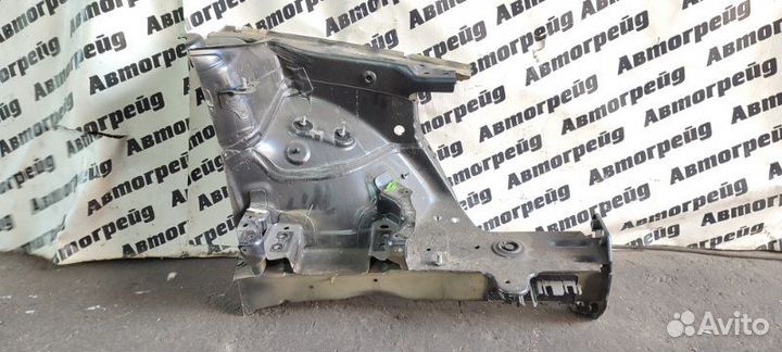 Лонжерон левый Volkswagen Passat 3C2 BZB