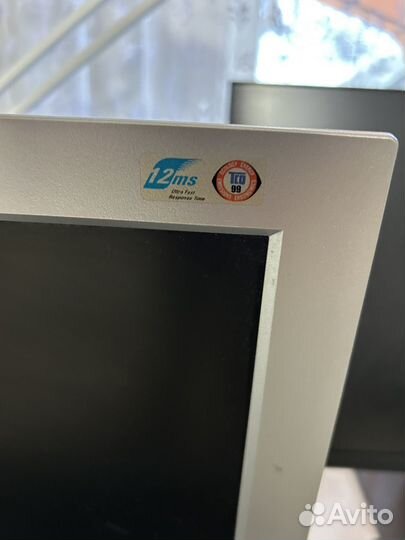 Монитор, мышка и клавиатура проводные 1500