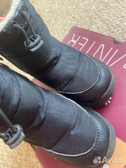 Сапоги зимние детские