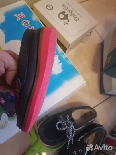 Мокасины armani