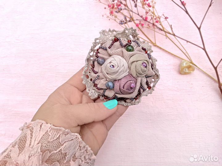 Броши в стиле бохо