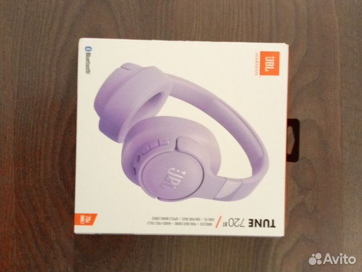 Беспроводные наушники jbl tune 720bt