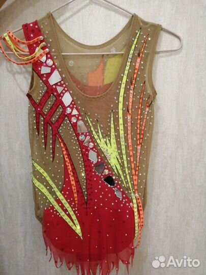 Купальник для художественной гимнастики аренда