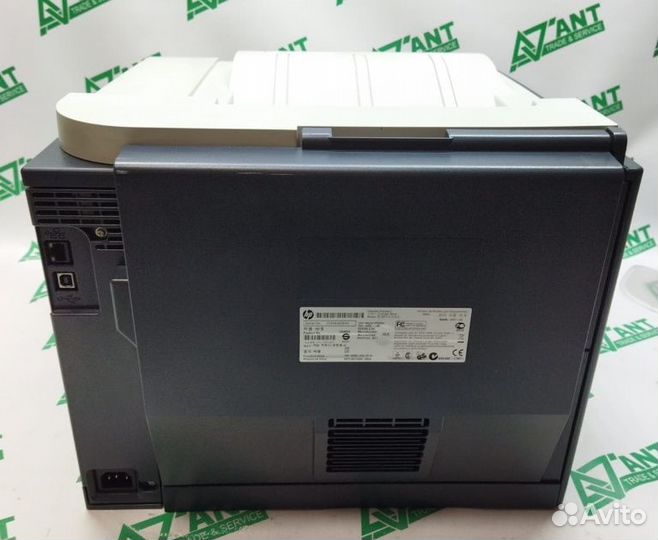 Принтер лазерный HP Color LaserJet CP2025, цветн