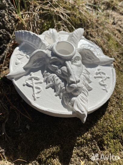 Бафомет подсвечник денежный поток