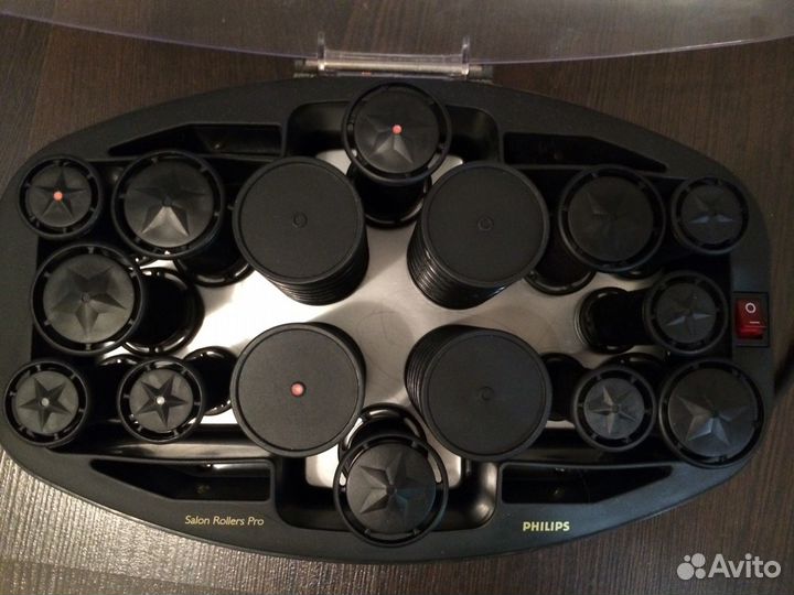 Электробигуди philips