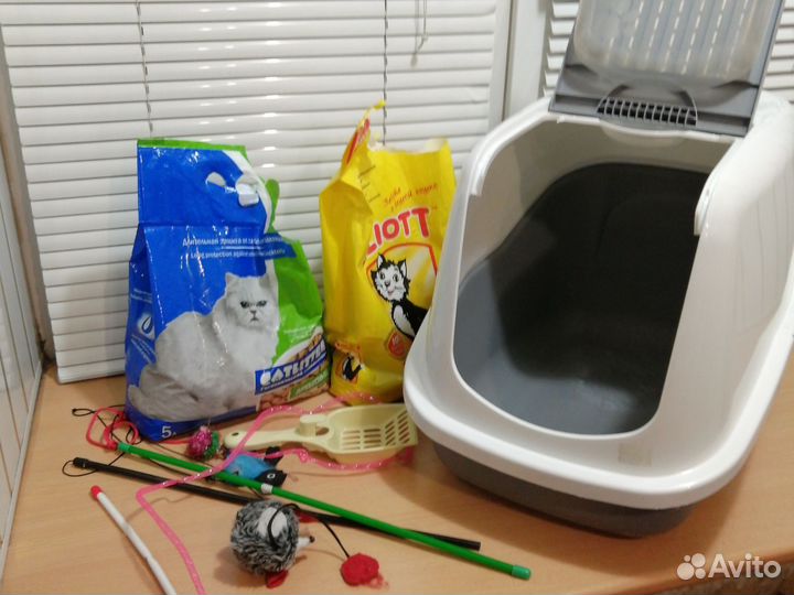 Лоток домик для кошек