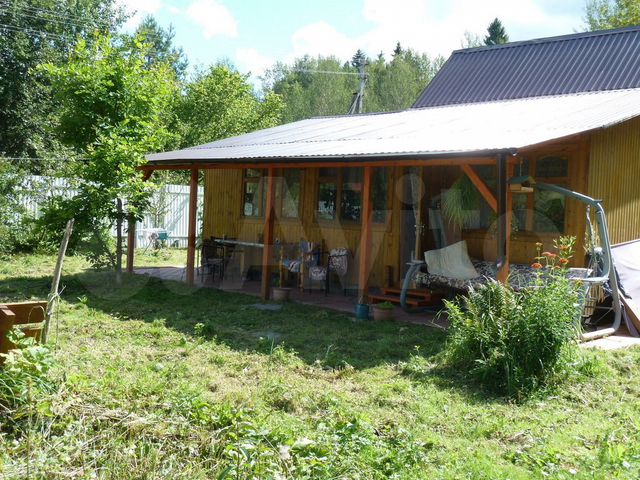 Дача 70 м² на участке 40 сот. на продажу в Волоколамске | Купить дом в ...