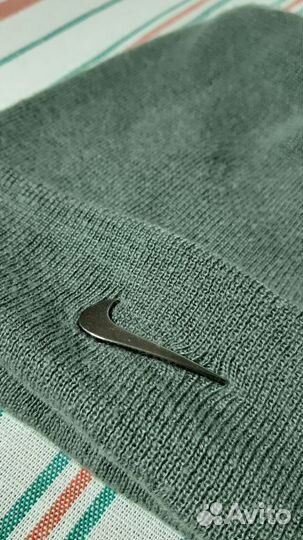 Шапка оригинал Nike Cuffed Beanie CW5871-084 o/s