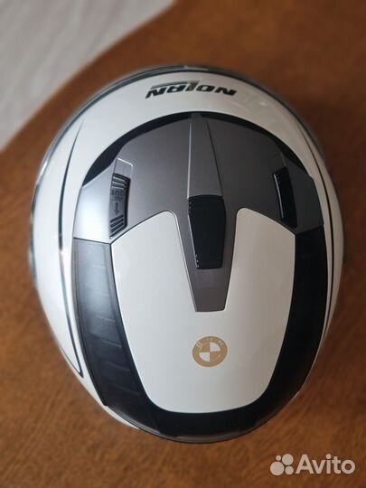 Шлем для мотоцикла с переговорным устройством