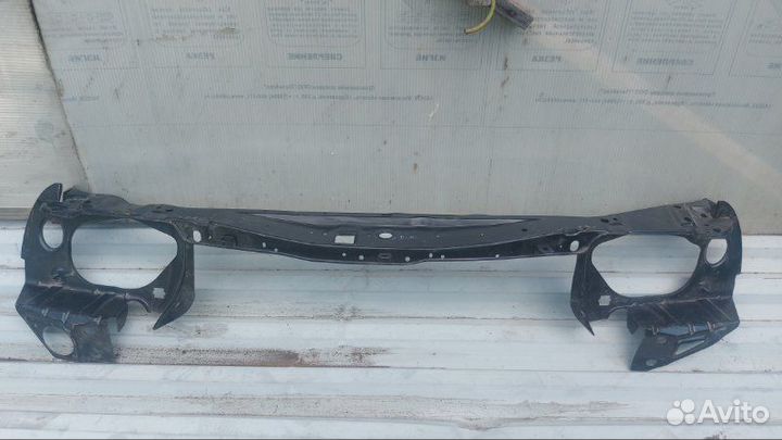 Телевизор, панель радиаторов передний Daewoo Nexia