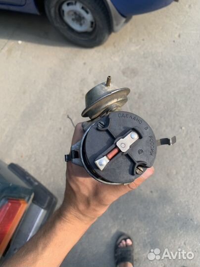 Контактный трамблер сонар ваз 2107