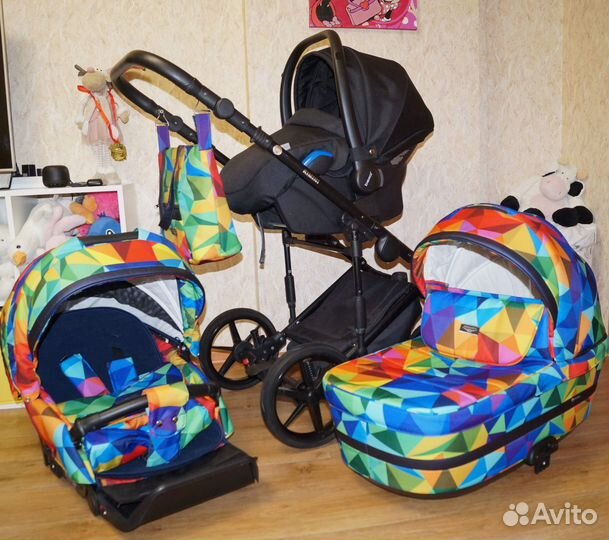 Коляска 3 в 1