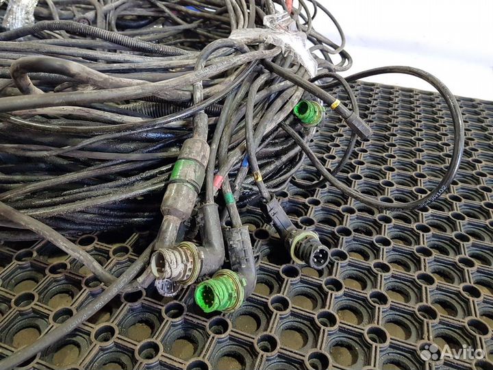 Проводка шасси Scania 5-series