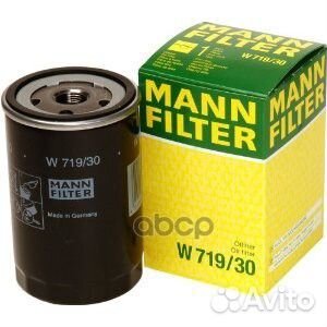 Фильтр масляный mann-filter W 719/30 Германия 1
