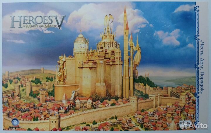 Карточки (открытки) Heroes of Might & Magic V, 6шт