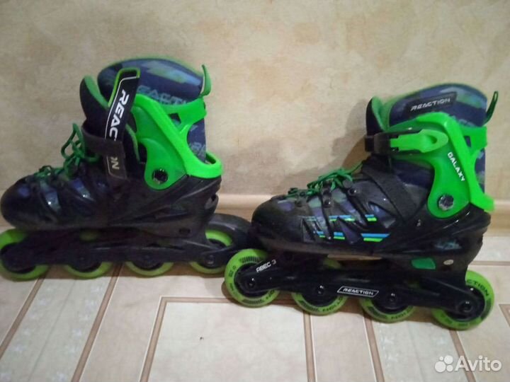 Детские ролики и защита