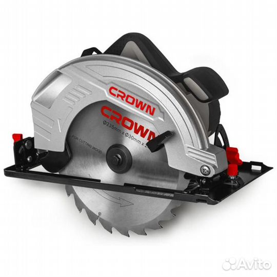 Дисковая пила Crown CT15210-235