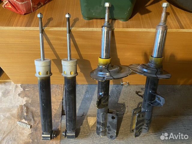 Амортизаторы bmw x5 e53 рестайлинг