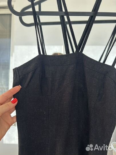 Платье лен befree