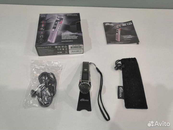 Диктофон Ritmix RR-150