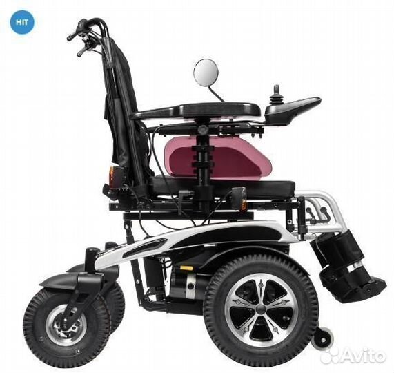 Кресло-коляска с электро двигателем Pulse 330