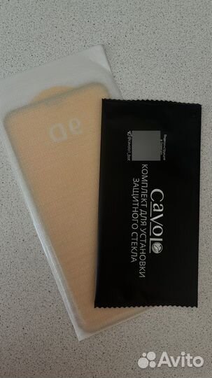 Защитное стекло на iPhone xr