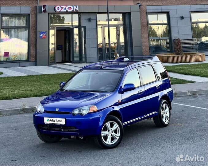 Honda HR-V 1.6 МТ, 2000, 439 000 км