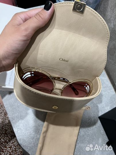 Очки Chloe Carlina оригинал