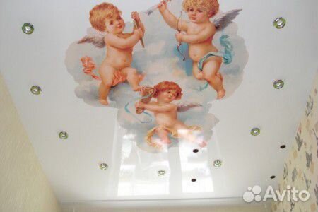 Натяжные потолки