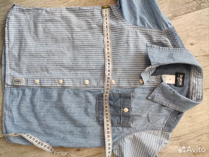 Стильная рубашка Oshkosh 128