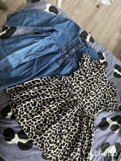 Платье для девочки пакетом