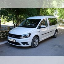 Volkswagen Caddy 1.6 MT, 2020, 60 500 км, с пробегом, цена 2 800 000 руб.