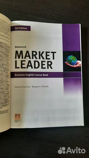 Market Leader. Business English+CD Advanced. Новый