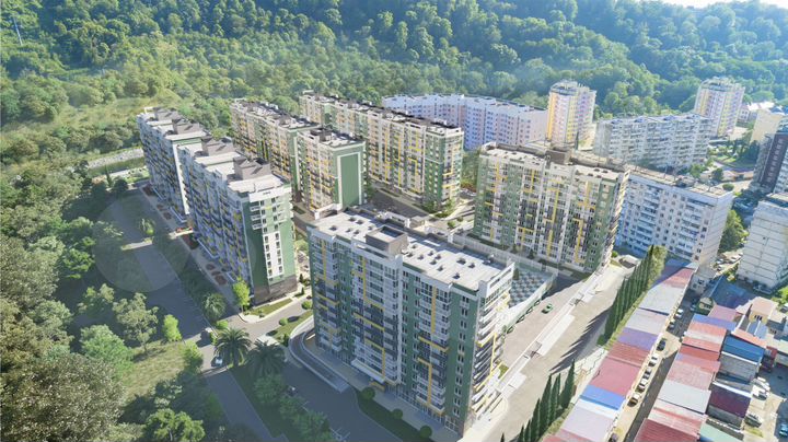 1-к. квартира, 31 м², 8/12 эт.