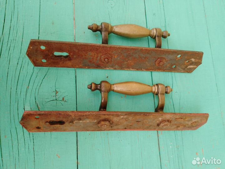 Дверные ручки старинные