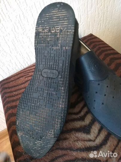 Туфли подр. натур.кожа р.36 на мальчика