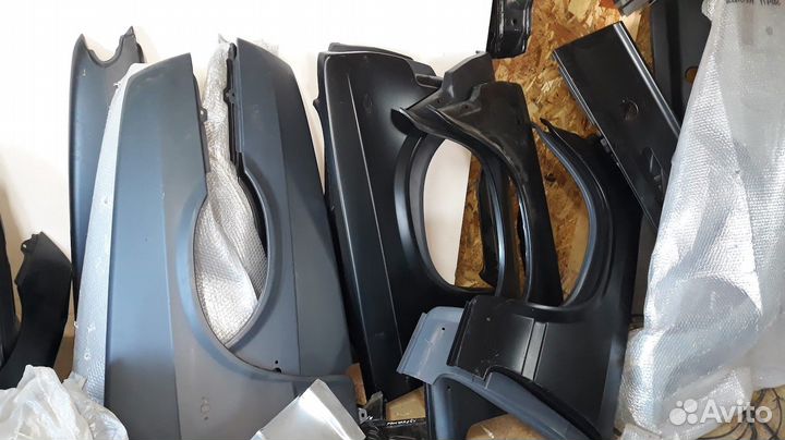 Кузовные детали ваз