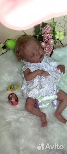 Кукла Реборн ручной работы Твин б и Дэлайла