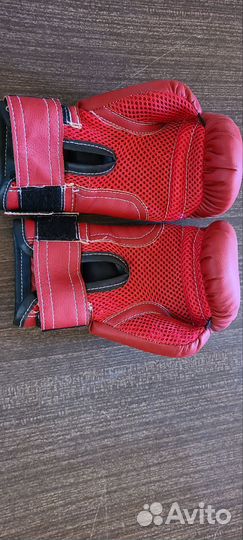Боксерские перчатки детские