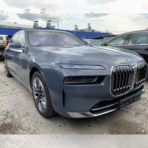 BMW i7 AT, 2022, битый, 14 666 км, с пробегом, цена 9 300 000 руб.