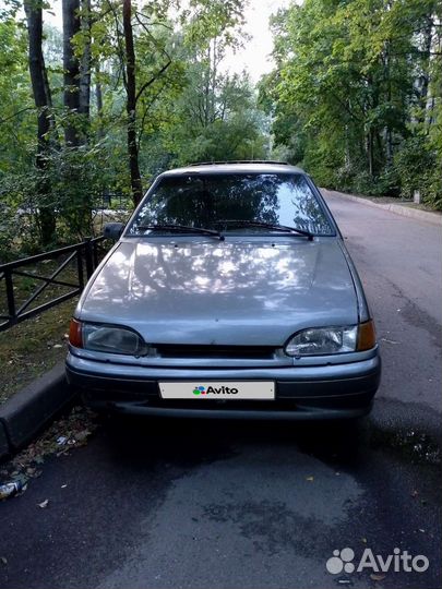 ВАЗ 2115 Samara 1.5 МТ, 2004, битый, 190 000 км