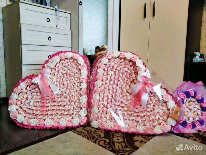 Съедобные букеты