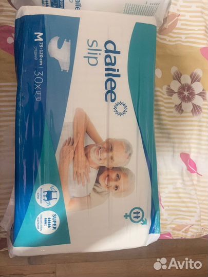 Памперсы для взрослых м, l