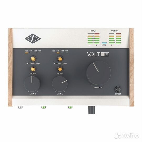 Аудиоинтерфейс Universal Audio volt 276