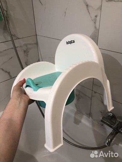 Горшок стульчик babyton