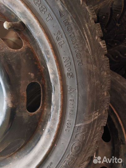 Колеса r 15 зимние 185 60