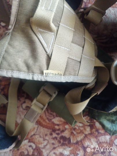 Разгрузочный пояс с лямками